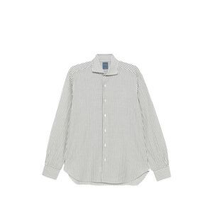 Barba Green Shirts Men